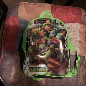 Boys Teenage Mutant Ninja Turtle Backpack